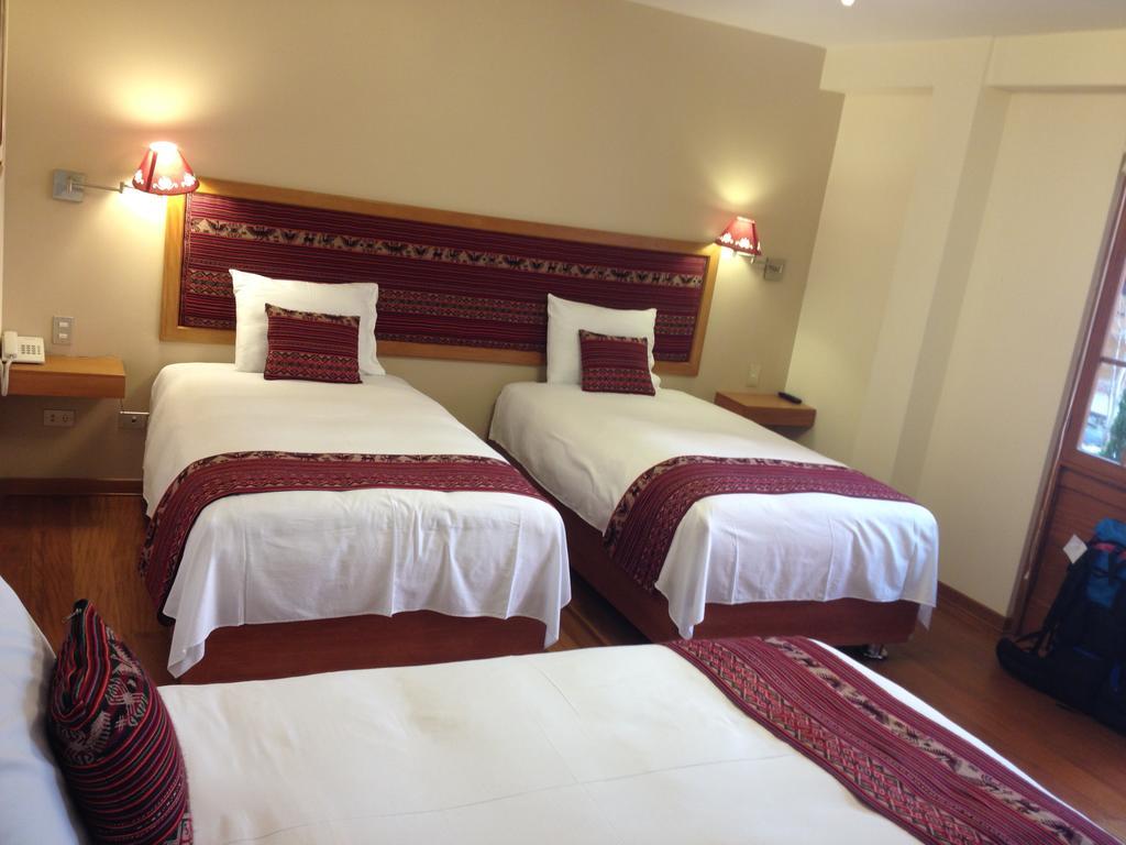 Tandapata Boutique Hotel Cusco Oda fotoğraf
