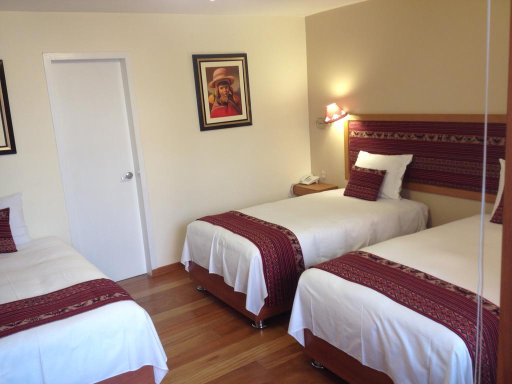 Tandapata Boutique Hotel Cusco Oda fotoğraf