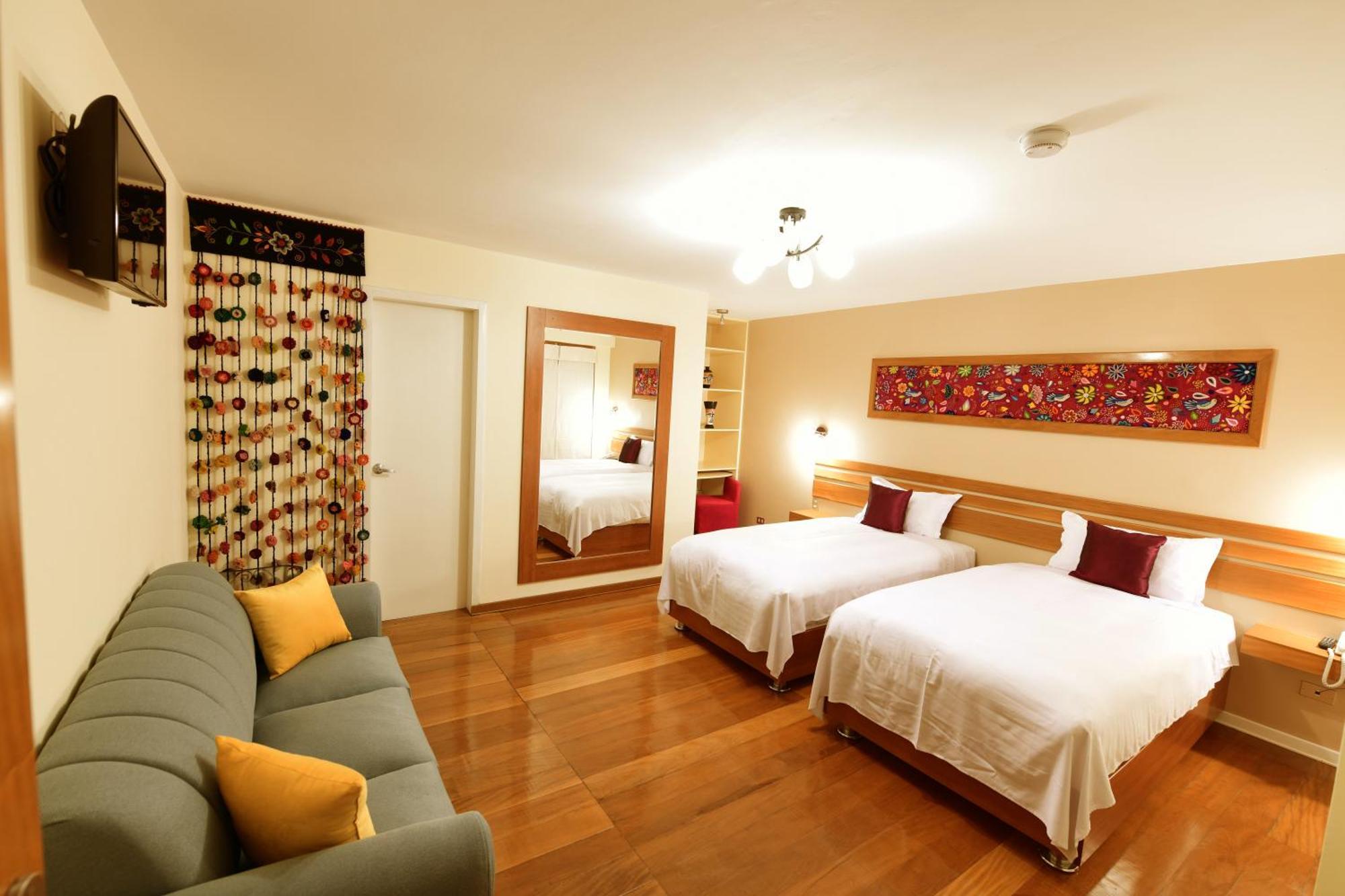Tandapata Boutique Hotel Cusco Dış mekan fotoğraf