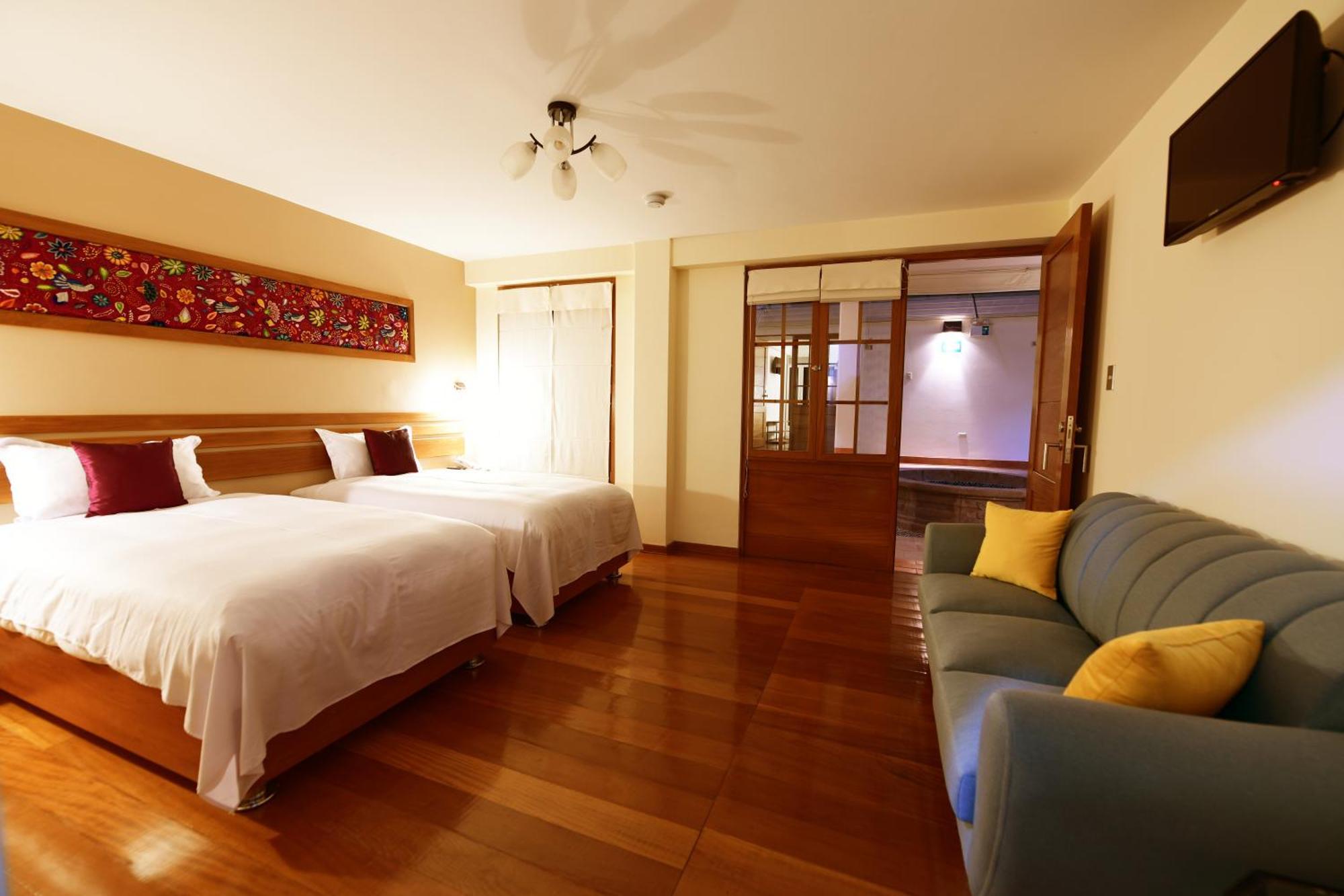 Tandapata Boutique Hotel Cusco Dış mekan fotoğraf
