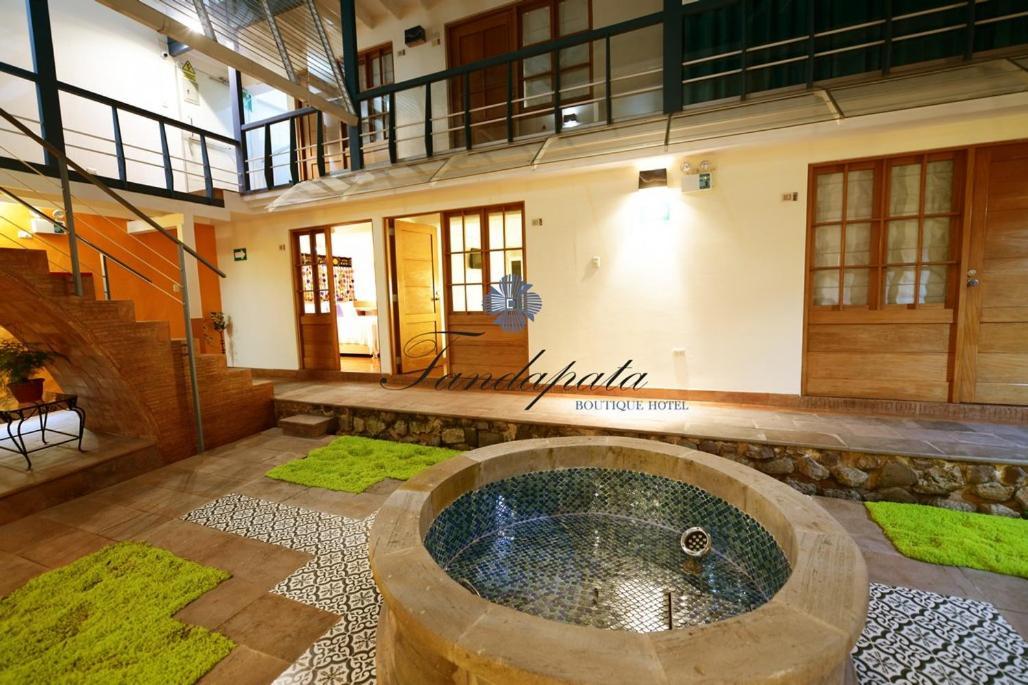 Tandapata Boutique Hotel Cusco Dış mekan fotoğraf