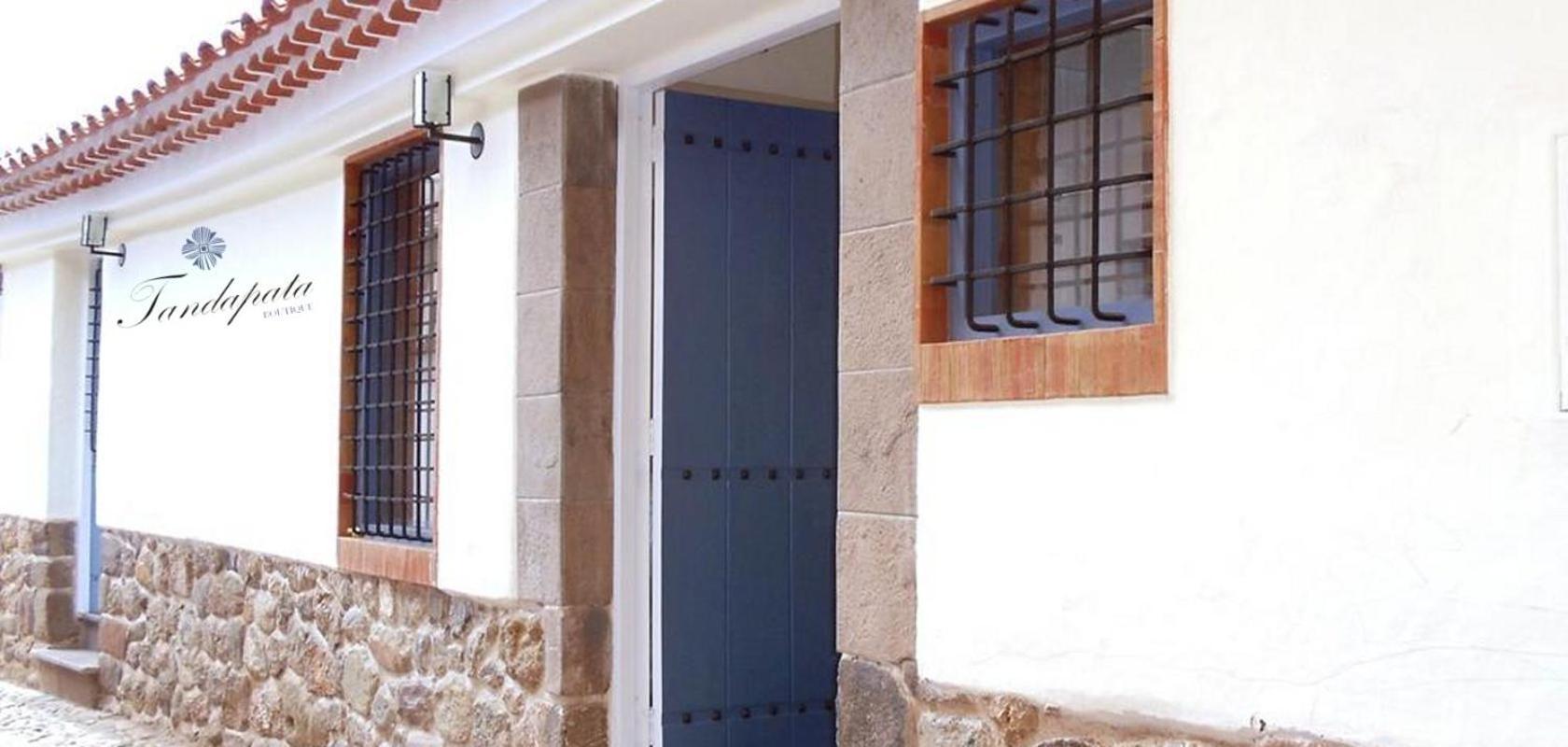 Tandapata Boutique Hotel Cusco Dış mekan fotoğraf